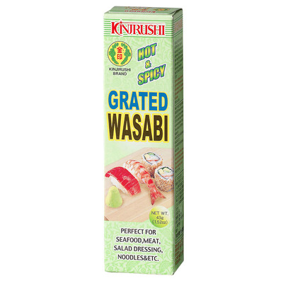 Kinjirushi Japanese grated wasabi