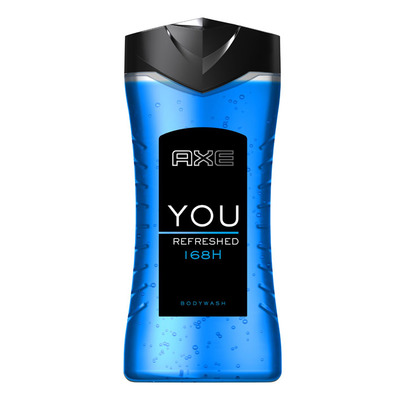 Axe Showergel refreshed