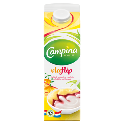 Campina vlaflip framboos