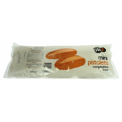 Budget Huismerk Pistolets 6x 50 gram