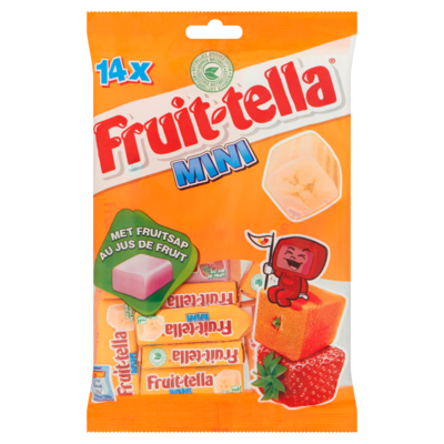 Fruittella Mini 14 stuks 175 g