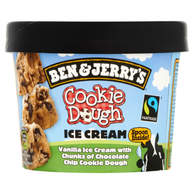 Ben & Jerry's Cookie dough