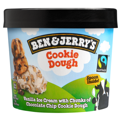 Ben & Jerry's Cookie dough
