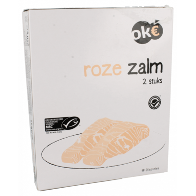 Budget Huismerk Wilde zalm 2x 125 gram
