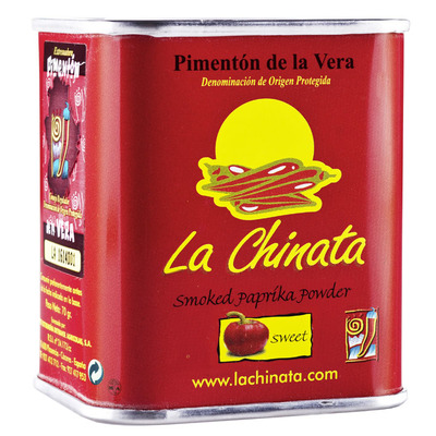 La Chinata gerookte paprikapoeder zoet