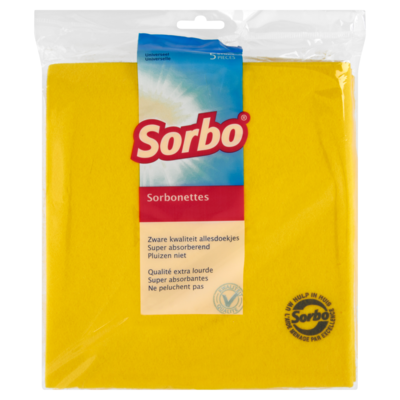 Sorbo Sorbonettes geel 38 x 40 centimeter