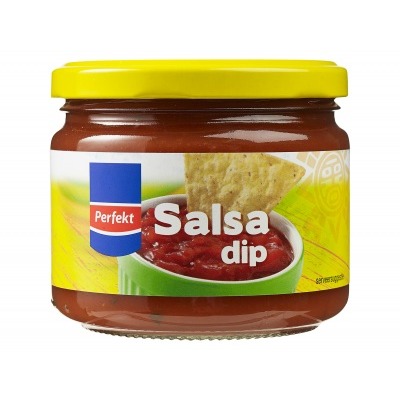 Huismerk Salsa dip