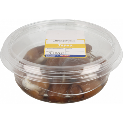 Jan Linders Dadels met roomkaas
