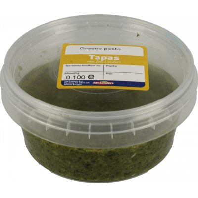 Jan Linders Groene pesto