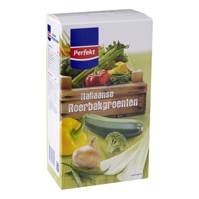 Huismerk Italiaanse roerbakgroenten