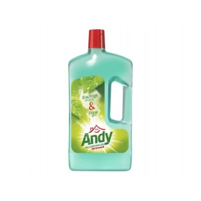 Andy Allesreiniger vertrouwd