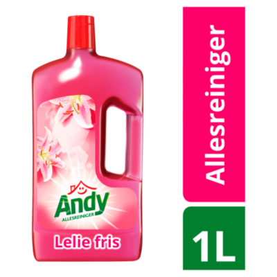 Andy Allesreiniger lelie