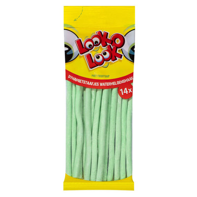 Look o Look Dynamietstaafjes met watermeloensmaak