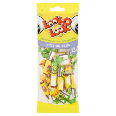 Look o Look Look o Look Fizzy rolletjes