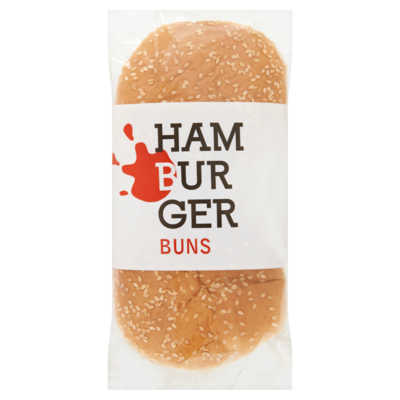 Bakkersland Hamburgerbroodjes 4 stuks