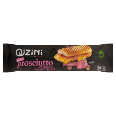 Qizini Panini Prosciutto 155 g