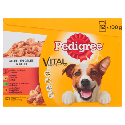 Pedigree Vital Protection in Gelei 12 x 100 g
