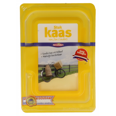 Jan Linders Jong belegen kaas stuk