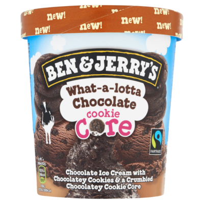 Ben & Jerry's What a lotta chocolate