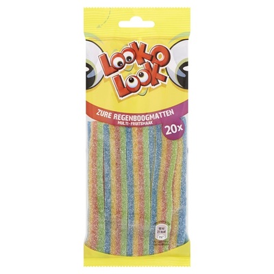 Look-O-Look Suikerwerk Regenboogmatten