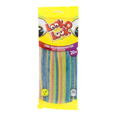 Look o Look Zure mat regenboog