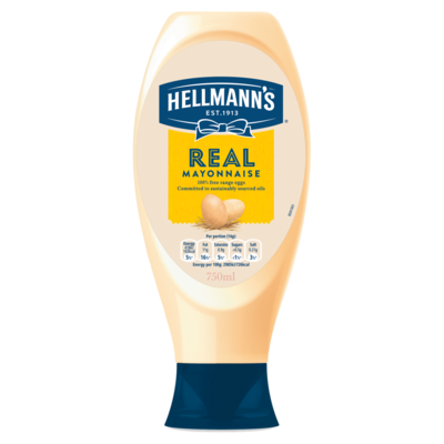 Hellmann`s Real knijpfles