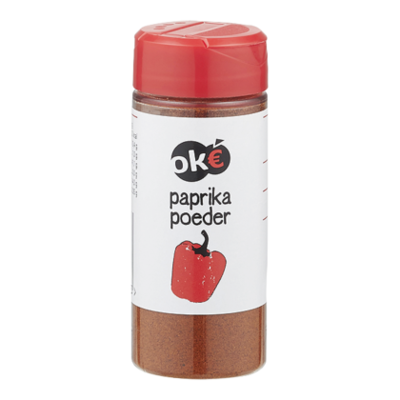 Budget Huismerk Paprikapoeder
