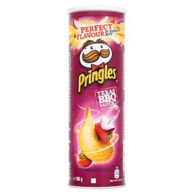 Pringles Texas bbq