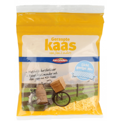 Jan Linders Geraspte Goudse jong belegen 30+ kaas
