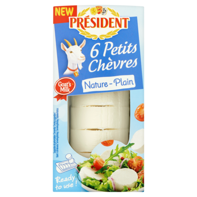President Petits Nature 6 Stuks 100 g