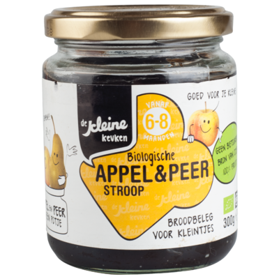 De Kleine Keuken Appel perenstroop vanaf 6-8 maanden