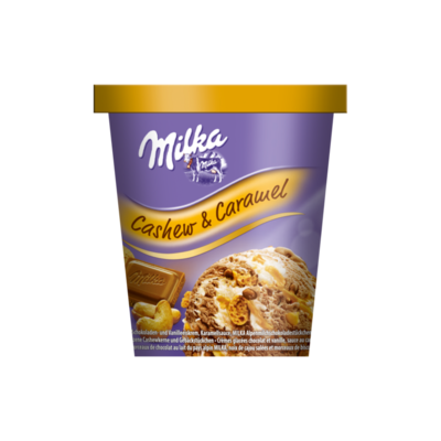 Milka Cashew & Caramel
