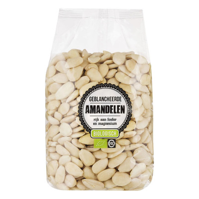 Puur Natuur Geblancheerde amandelen bio