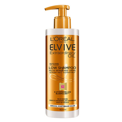 Elvive Extraordinary oil low shampoo