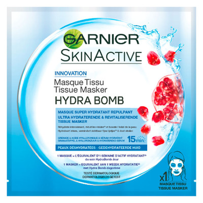 Skin Naturals Hydra bomb tissue mask