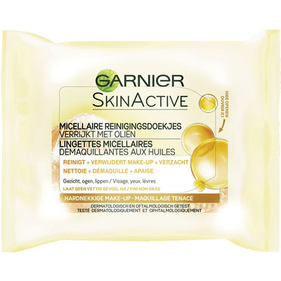 Skin Naturals Micellaire olie reinigingsdoekjes