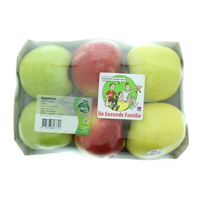 gemengde appels