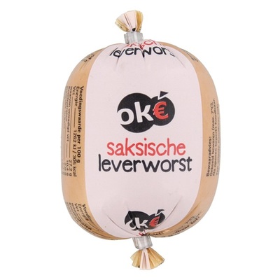 Budget Huismerk Saksische leverworst