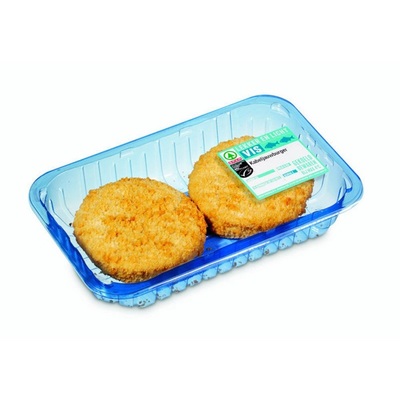 Huismerk Kabeljauwburger 2 stuks