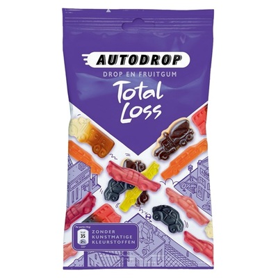 Autodrop Snoep Total Loss