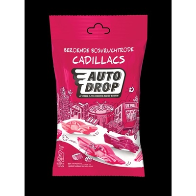 Autodrop Snoep Bosvruchtrode Cadillacs