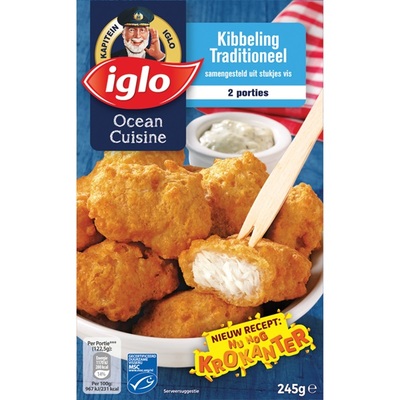 Iglo Ocean cuisine Kibbeling
