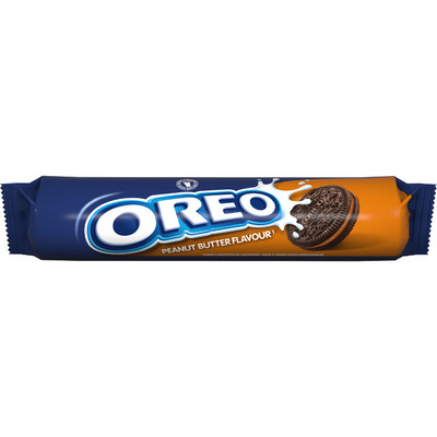 Oreo Biscuits peanut butter rollpack
