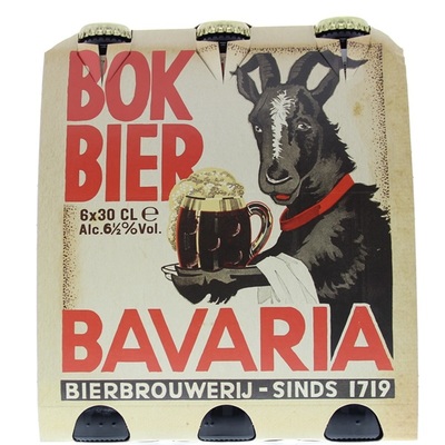 Bavaria Speciaalbier Bok Bier Fles 6X 30 Cl