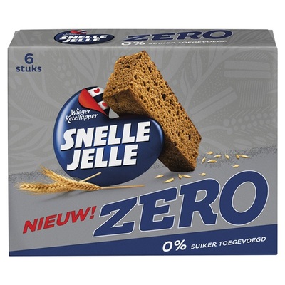 Snelle Jelle Tussendoor Zero