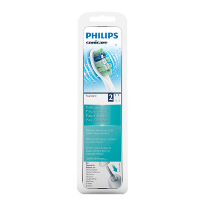 Philips Sonicare opzetborstels plaquedefense