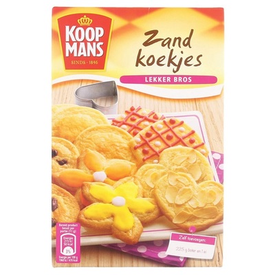 Koopmans Bakmix Koekjes