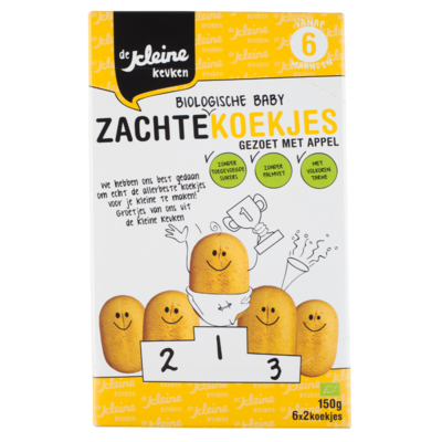 De Kleine Keuken Babykoekje 6 maanden