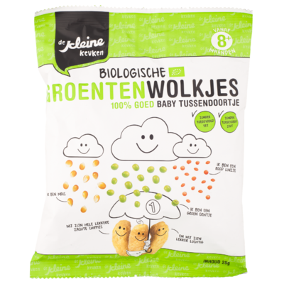 De Kleine Keuken Groentenwolkjes