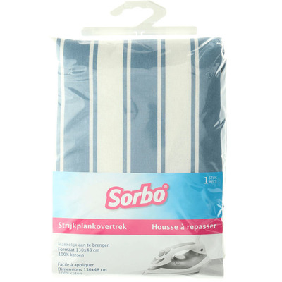 Sorbo Strijkplankovertrek